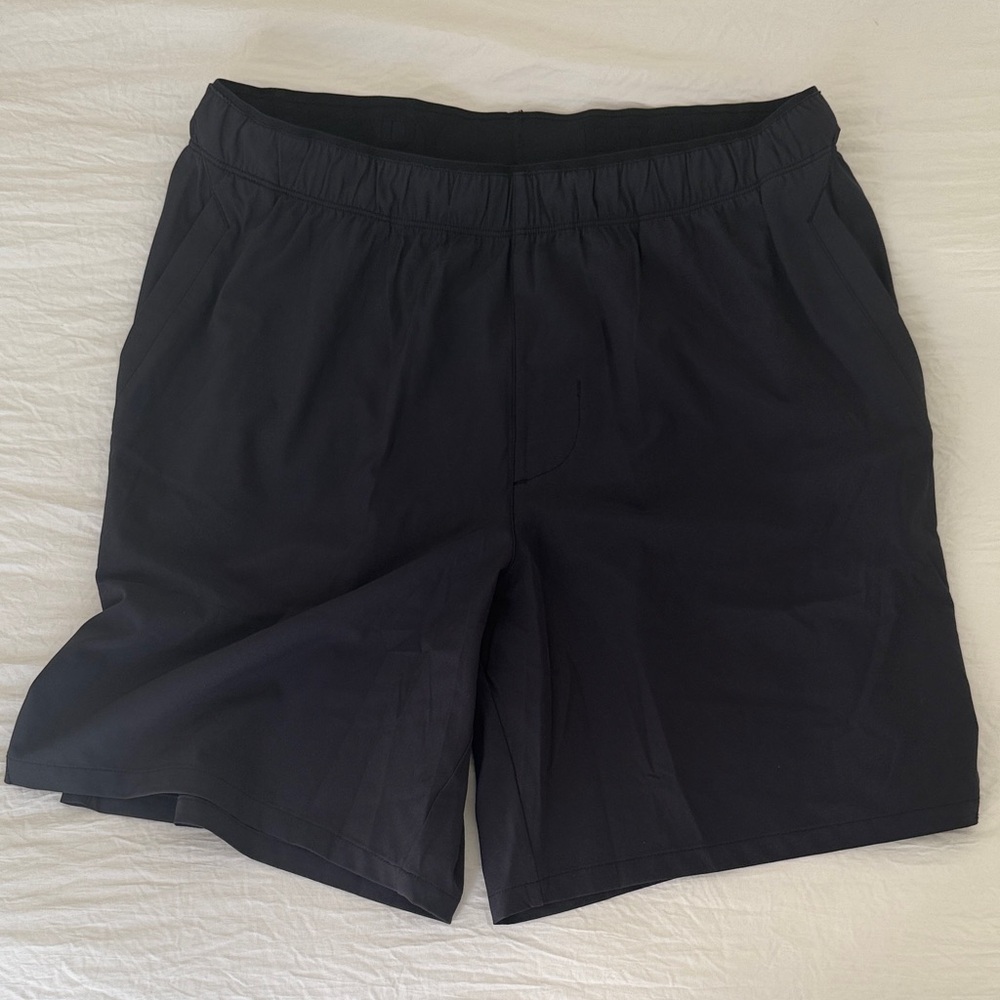 Men's Black Athletic Shorts